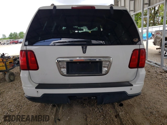 2006 Lincoln Navigator Luxury z VIN 5LMFU28516LJ01056, wystawiony jako Copart lot #55168095 z przebiegiem Nie podano mil oraz Szkoda całkowita • Salvage title. Historia ofert i sprzedaży dostępna na DreamBid. Obrazek 6.