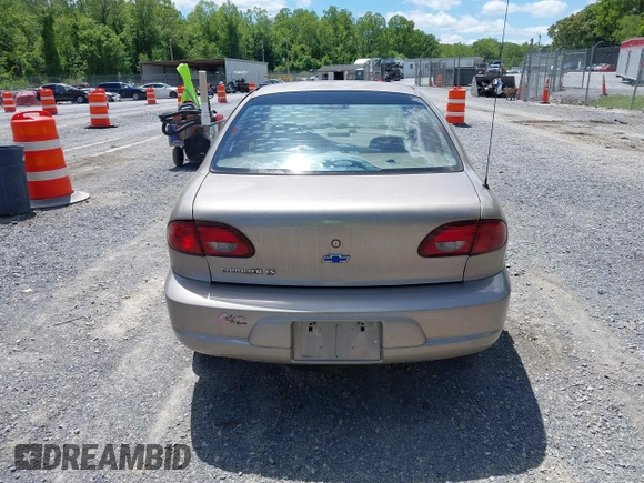 2002 Chevrolet Cavalier LS z VIN 1G1JF524227166216, wystawiony jako IAAI lot #42329962 z przebiegiem 155 966 mil mil oraz . Historia ofert i sprzedaży dostępna na DreamBid. Obrazek 16.