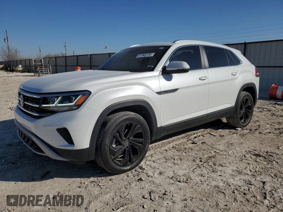 2023 Volkswagen Atlas SEL with VIN 1V2BE2CA3PC201909, listed as a Copart auction lot 41765725 with 41,315 mi miles and Salvage title. Bid and sale history available at DreamBid. Image 1.