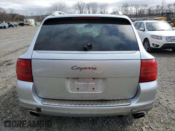 2006 Porsche Cayenne with VIN WP1AA29P96LA23392, listed as a Copart auction lot 49553715 with 222,086 mi miles and Clean Title. Bid and sale history available at carsss.com. Image 6.