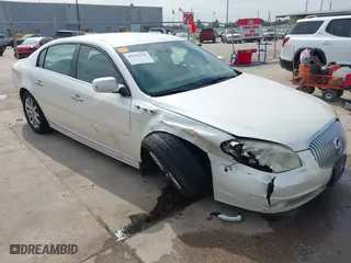 2011 Buick Lucerne CXL Premium with VIN 1G4HJ5EM9BU119455, listed as a IAAI auction lot 41542742 with 132,923 mi miles. Bid and sale history available at carsss.com. Image 1.