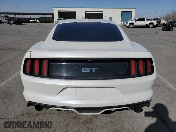 2017 Ford Mustang GT with VIN 1FA6P8CF3H5286712, listed as a Copart auction lot 49548165 with 53,135 mi miles and Salvage Title. Bid and sale history available at carsss.com. Image 6.