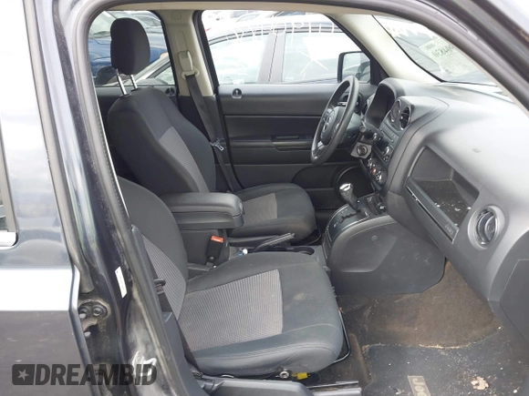 2014 Jeep Patriot Sport with VIN 1C4NJRBB7ED546414, listed as a IAAI auction lot 41904830 with 103,318 mi miles. Bid and sale history available at carsss.com. Image 5.