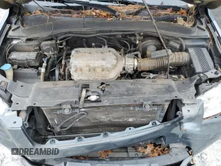 2006 Honda Pilot EX-L with VIN 2HKYF18506H508780, listed as a Copart auction lot 45502155 with 209,765 mi miles and Salvage Title. Bid and sale history available at DreamBid. Image 12.