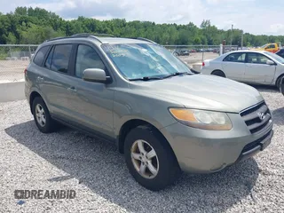 2007 Hyundai Santa Fe GLS z VIN 5NMSG13D77H108988, wystawiony jako IAAI lot #42850642 z przebiegiem 145 540 mil mil oraz . Historia ofert i sprzedaży dostępna na DreamBid. Obrazek 1.