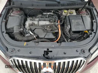 2015 Buick LaCrosse Leather with VIN 1G4GB5GR2FF275204, listed as a Copart auction lot 44244095 with 88,610 mi miles and Salvage Title. Bid and sale history available at DreamBid. Image 12.