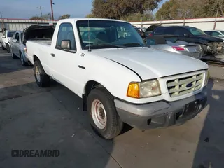 2001 Ford Ranger XL z VIN 1FTYR10UX1TA64385, wystawiony jako IAAI lot #40941457 z przebiegiem 75 671 mil mil oraz . Historia ofert i sprzedaży dostępna na DreamBid. Obrazek 1.