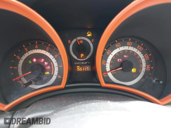 2015 Scion tC with VIN JTKJF5C7XFJ008076, listed as a IAAI auction lot 40856462 with 155,117 mi miles. Bid and sale history available at carsss.com. Image 7.
