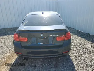 2015 BMW 3 Series 328i with VIN WBA3A5C52FF607244, listed as a Copart auction lot 41736195 with 81,345 mi miles and Clean Title. Bid and sale history available at carsss.com. Image 6.