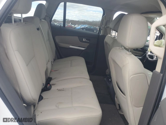 2014 Ford Edge SE with VIN 2FMDK3GC5EBA28987, listed as a Copart auction lot 49314845 with 146,518 mi miles and Clean Title. Bid and sale history available at carsss.com. Image 11.