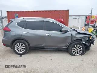 2017 Nissan Rogue SL with VIN 5N1AT2MV9HC887987, listed as a IAAI auction lot 42071444 with 170,906 mi miles and . Bid and sale history available at DreamBid. Image 13.