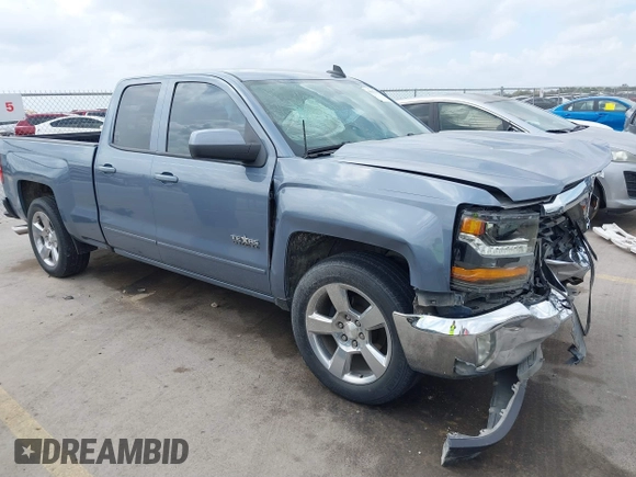 2016 Chevrolet Silverado 1500 LT with VIN 1GCRCREC2GZ183977, listed as a IAAI auction lot 41893602 with 198,846 mi miles and . Bid and sale history available at DreamBid. Image 1.