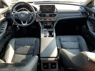 2020 Honda Accord Touring with VIN 1HGCV2F93LA005306, listed as a Copart auction lot 64922215 with 50,447 mi miles and Salvage title. Bid and sale history available at DreamBid. Image 8.