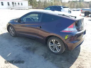 2013 Honda CR-Z with VIN JHMZF1D48DS003911, listed as a IAAI auction lot 41886836 with 156,542 mi miles. Bid and sale history available at carsss.com. Image 3.