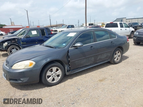 2010 Chevrolet Impala LT with VIN 2G1WB5EK8A1248328, listed as a IAAI auction lot 42112949 with 211,829 mi miles and . Bid and sale history available at DreamBid. Image 2.