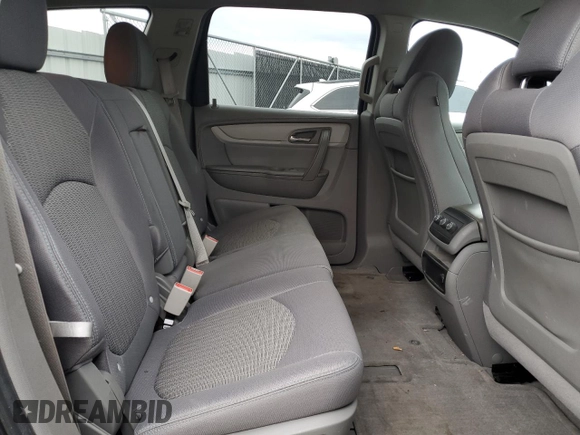 2013 Chevrolet Traverse LS with VIN 1GNKVFKD8DJ104255, listed as a Copart auction lot 84887014 with 111,454 mi miles and Salvage Title. Bid and sale history available at DreamBid. Image 11.