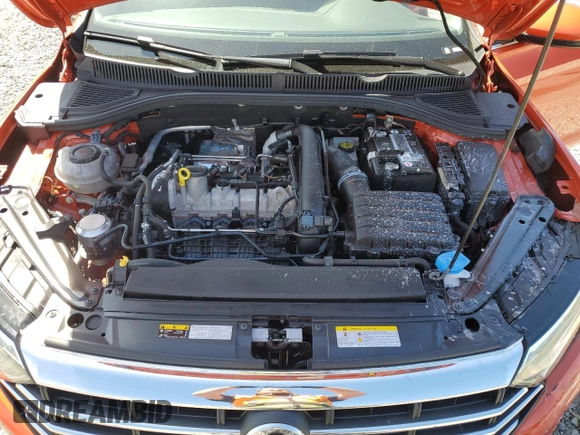 2021 Volkswagen Jetta SEL with VIN 3VWE57BUXMM099832, listed as a Copart auction lot 58607035 with 71,519 mi miles and Salvage title. Bid and sale history available at DreamBid. Image 11.