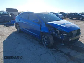 2018 Hyundai Elantra SEL z VIN 5NPD84LF2JH401832, wystawiony jako IAAI lot #41435460 z przebiegiem 69 561 mil mil oraz . Historia ofert i sprzedaży dostępna na DreamBid. Obrazek 1.
