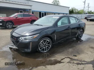2024 Nissan Sentra SR с VIN 3N1AB8DVXRY351720, выставлен на аукционе Copart как лот 58720845 с пробегом 6 166 миль миль и Списание • Salvage title. История ставок и продаж доступна на DreamBid. Изображение 1.