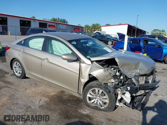 2011 Hyundai Sonata GLS with VIN 5NPEB4ACXBH278300, listed as a IAAI auction lot 42061523 with 115,649 mi miles and . Bid and sale history available at carsss.com. Image 1.