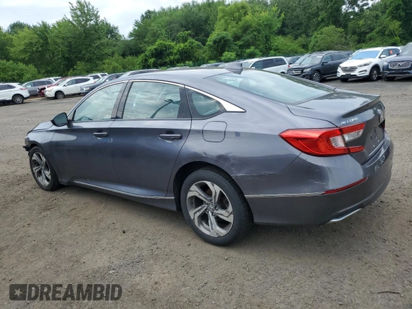 2019 Honda Accord EX with VIN 1HGCV1F43KA161004, listed as a Copart auction lot 65398045 with 72,594 mi miles and Clean title. Bid and sale history available at DreamBid. Image 2.