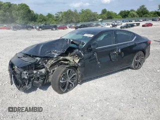 2024 Nissan Altima SR z VIN 1N4BL4CV6RN401475, wystawiony jako Copart lot #57699355 z przebiegiem 18 865 mil mil oraz Szkoda całkowita • Salvage title. Historia ofert i sprzedaży dostępna na DreamBid. Obrazek 1.