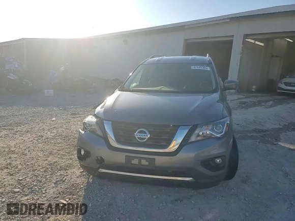 2019 Nissan Pathfinder SV with VIN 5N1DR2MN9KC628810, listed as a Copart auction lot 47449365 with 96,169 mi miles and Salvage title. Bid and sale history available at DreamBid. Image 14.