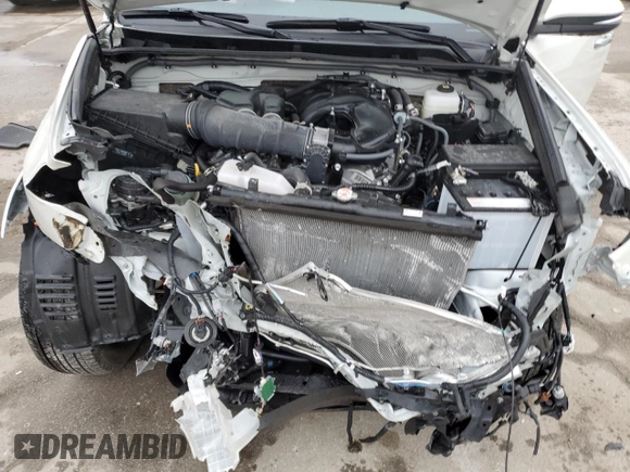 2023 Toyota 4Runner Limited with VIN JTEKU5JR8P6169368, listed as a Copart auction lot 52558575 with Not provided miles and Salvage title. Bid and sale history available at DreamBid. Image 14.