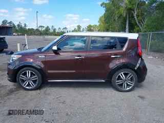 2017 Kia Soul + with VIN KNDJP3A58H7497538, listed as a IAAI auction lot 42045586 with 90,613 mi miles. Bid and sale history available at carsss.com. Image 14.