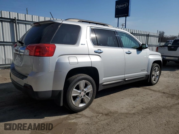 2015 GMC Terrain SLT with VIN 2GKFLXEK3F6236537, listed as a Copart auction lot 48886845 with 128,948 mi miles and Salvage title. Bid and sale history available at DreamBid. Image 3.
