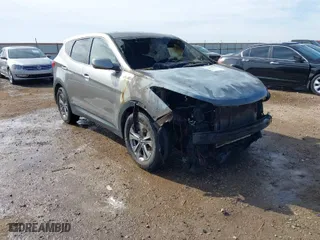 2016 Hyundai Santa Fe Sport with VIN 5XYZTDLB7GG326076, listed as a IAAI auction lot 41435551 with 1 mi miles. Bid and sale history available at carsss.com. Image 1.