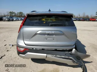 2023 Kia Niro EX with VIN KNDCR3LE0P5063057, listed as a Copart auction lot 47108975 with 38,563 mi miles and Salvage Title. Bid and sale history available at carsss.com. Image 6.