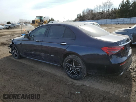 2023 Mercedes-Benz E 350 with VIN W1KZF8EB4PB144007, listed as a Copart auction lot 49015145 with 8,166 mi miles and Clean Title. Bid and sale history available at DreamBid. Image 2.