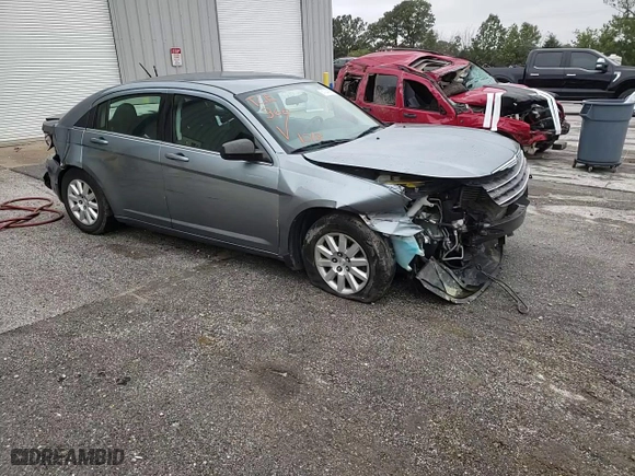2010 Chrysler Sebring Touring with VIN 1C3CC4FB0AN135234, listed as a Copart auction lot 50460942 with 130,280 mi miles and Non Repairable. Bid and sale history available at carsss.com. Image 11.