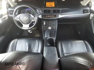 2012 Lexus CT 200h with VIN JTHKD5BH8C2086047, listed as a Copart auction lot 64361645 with 105,879 mi miles and Salvage title. Bid and sale history available at DreamBid. Image 8.