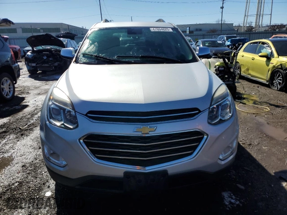 2017 Chevrolet Equinox Premier with VIN 2GNFLGEK1H6191670, listed as a Copart auction lot 47604625 with 119,511 mi miles and Salvage Title. Bid and sale history available at carsss.com. Image 5.