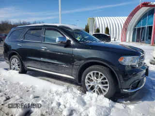 2014 Dodge Durango Citadel with VIN 1C4SDJET9EC358127, listed as a Copart auction lot 45358625 with 101,267 mi miles and Clean Title. Bid and sale history available at DreamBid. Image 4.