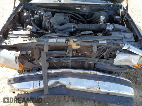 1995 Ford F-150 with VIN 1FTEF15N2SNA58891, listed as a Copart auction lot 42903775 with 193,546 mi miles and Salvage Title. Bid and sale history available at carsss.com. Image 11.