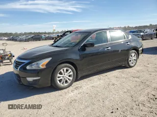 2014 Nissan Altima SL with VIN 1N4AL3AP4EN243447, listed as a Copart auction lot 47822755 with 117,350 mi miles and Salvage Title. Bid and sale history available at DreamBid. Image 1.