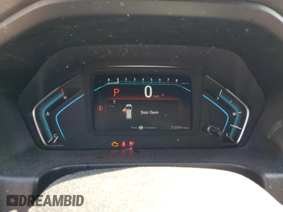 2019 Honda Odyssey LX with VIN 5FNRL6H23KB045204, listed as a Copart auction lot 48678895 with 212,589 mi miles and Clean Title. Bid and sale history available at DreamBid. Image 9.