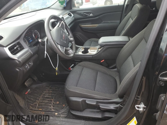 2021 GMC Acadia SLE with VIN 1GKKNKLA9MZ215439, listed as a Copart auction lot 44989935 with 54,035 mi miles and Salvage Title. Bid and sale history available at DreamBid. Image 7.