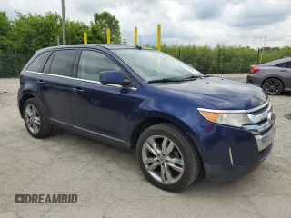 2011 Ford Edge Limited с VIN 2FMDK3KCXBBA38689, выставлен на аукционе Copart как лот 58513235 с пробегом 184 445 миль миль и Списание • Salvage title. История ставок и продаж доступна на DreamBid. Изображение 4.