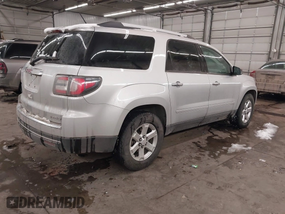 2015 GMC Acadia SLE with VIN 1GKKVPKD9FJ220506, listed as a IAAI auction lot 41539527 with 132,370 mi miles. Bid and sale history available at carsss.com. Image 4.