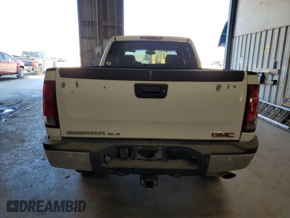2009 GMC Sierra 1500 with VIN 1GTHC53K09F123683, listed as a Copart auction lot 86212884 with 341,816 mi miles and Salvage Title. Bid and sale history available at DreamBid. Image 6.