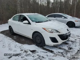 2010 Mazda 3 i SV with VIN JM1BL1SF7A1208119, listed as a Copart auction lot 49891155 with 277,034 mi miles and Clean Title. Bid and sale history available at DreamBid. Image 4.