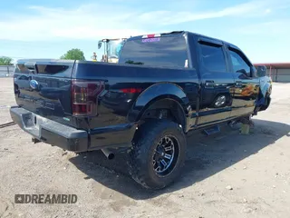 2019 Ford F-150 XL with VIN 1FTEW1EP2KFC91620, listed as a IAAI auction lot 42092443 with 89,305 mi miles and . Bid and sale history available at DreamBid. Image 4.