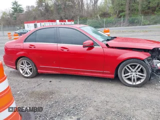 2014 Mercedes-Benz C 250 Sport with VIN WDDGF4HB1EA945105, listed as a IAAI auction lot 42001518 with 84,941 mi miles and . Bid and sale history available at carsss.com. Image 13.
