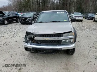 2005 Chevrolet Colorado Z85 with VIN 1GCDT146858182181, listed as a Copart auction lot 71338904 with 210,709 mi miles and Non repairable. Bid and sale history available at DreamBid. Image 10.
