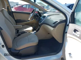 2012 Hyundai Accent GLS with VIN KMHCT4AE9CU254224, listed as a IAAI auction lot 41964055 with 86,501 mi miles. Bid and sale history available at carsss.com. Image 5.