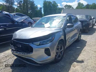 2024 Ford Escape ST-Line with VIN 1FMCU0MNXRUA44743, listed as a IAAI auction lot 42171704 with 22,185 mi miles and . Bid and sale history available at DreamBid. Image 17.